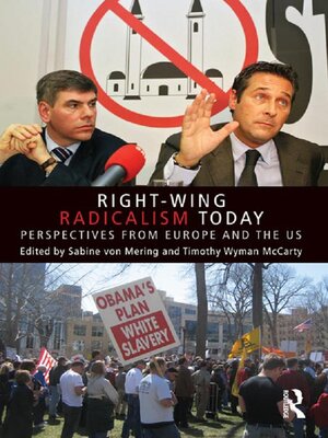 cover image of Right-Wing Radicalism Today